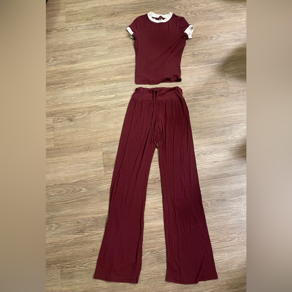 SKIMS cotton jersey matching set